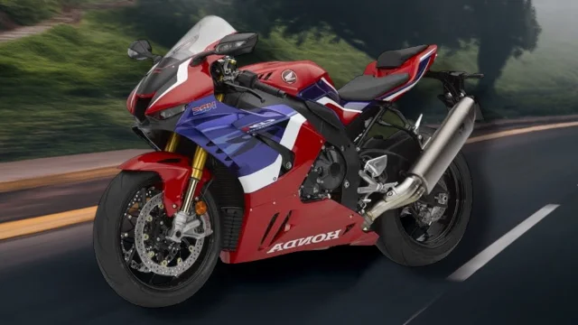 Honda CBR1000RR-R Fireblade SP ABS