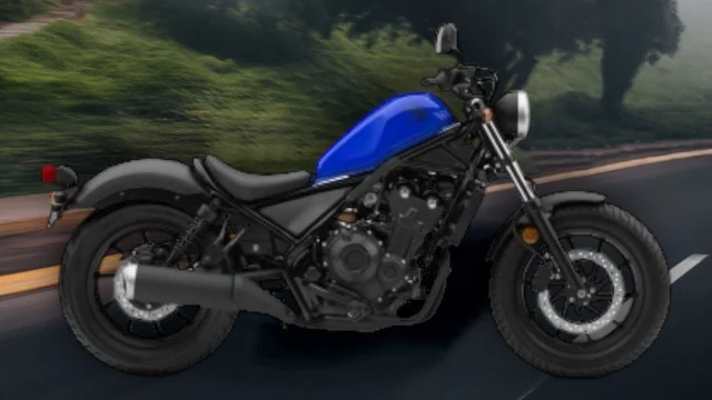 Honda Rebel 500 ABS