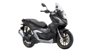 Honda ADV160 Mat Gunpowder Black Metallic