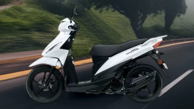 Suzuki Address 115