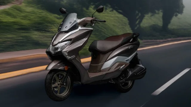 Suzuki Burgman Street 125 EX