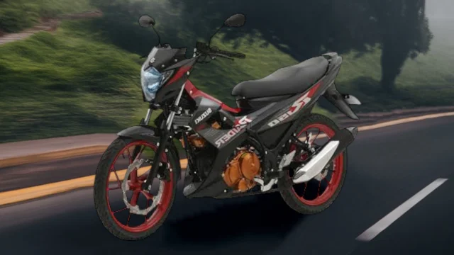 Suzuki Raider R150 Carb