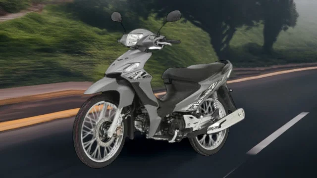 Suzuki Smash 115 Disc