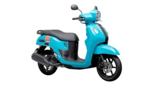 Yamaha Mio Fazzio BRV5 with specs and price information for the Philippines market
