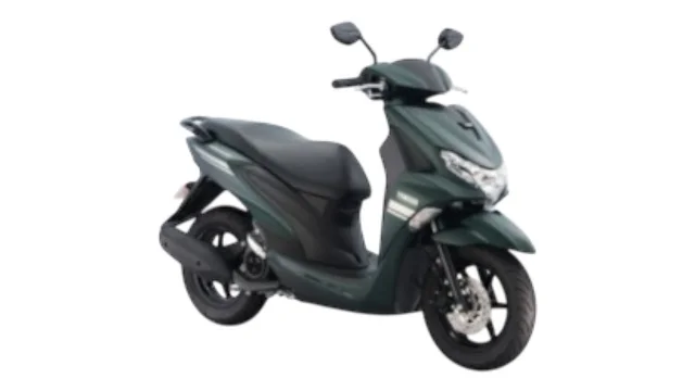 Yamaha Mio Gravis (Matte Green) with specs and price information for the Philippines market