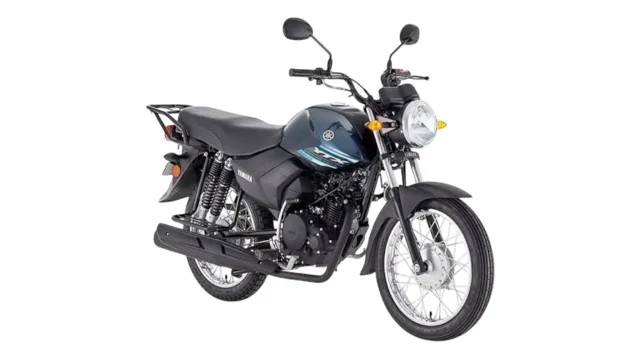 Yamaha YTX 125