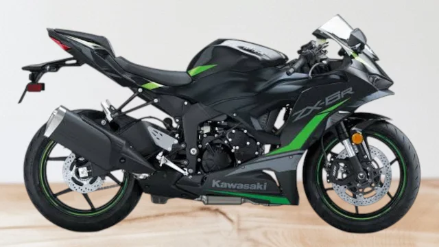 Kawasaki ZX-6R ABS