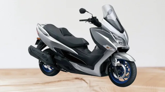 Suzuki Burgman 400 ABS with specs and price information for the Philippines market