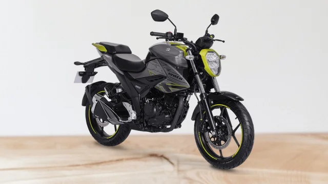 Suzuki Gixxer 155