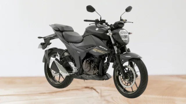 Suzuki Gixxer 250 ABS