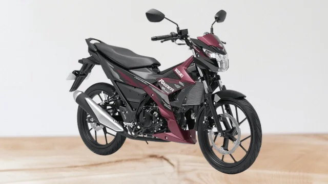 Suzuki Raider R150 Fi with specs and price information for the Philippines market
