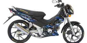 MotorStar MSX125S-II Underbone / Moped Motorcycle