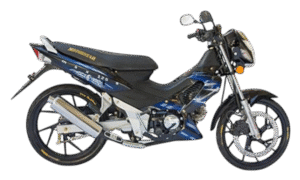 MotorStar MSX125S-II Underbone / Moped Motorcycle