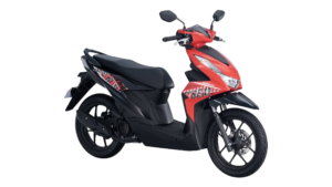 Honda BeAT Playful Fighting Red