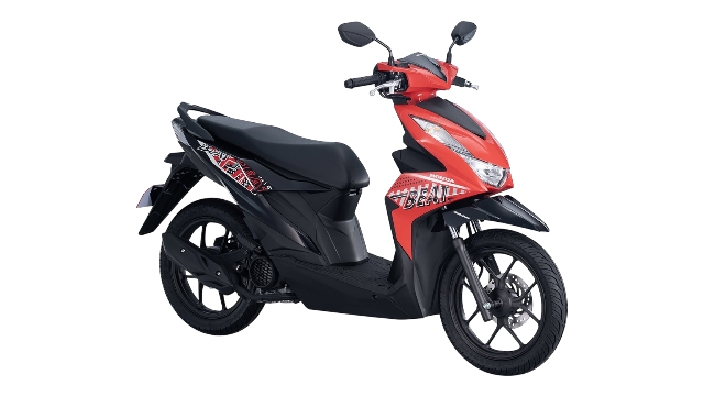 Honda BeAT Playful Fighting Red