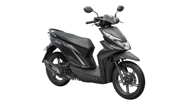 Honda BeAT Premium Matte Axis Gray Metallic