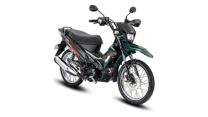 Honda XRM125 DS Standard Dark Green