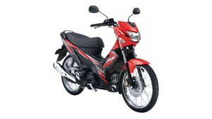 Honda RS125 Standard Victory Red