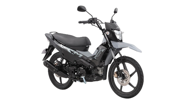 Honda XRM125 Motard Black