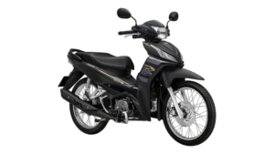 Honda Wave RSX Disc Matte Galaxy Black Metallic