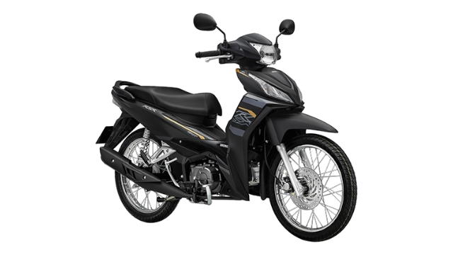 Honda Wave RSX Disc Matte Galaxy Black Metallic