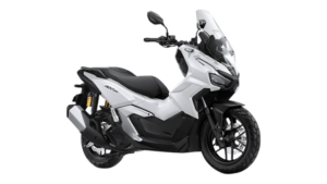 Honda ADV 160 RoadSync Matte Pearl Crater White