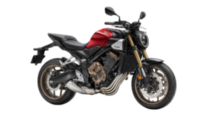 Honda CB650R E-Clutch Candy Chromosphere Red