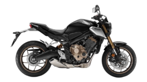 Honda CB650R Standard Matte Gunpowder Black Metallic