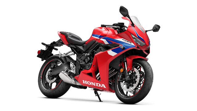 Honda CBR650R E-Clutch Grand Prix Red