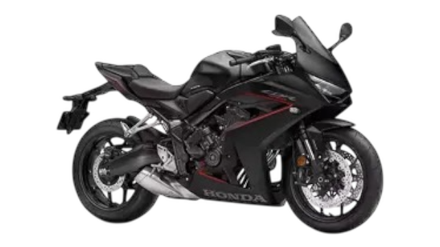 Honda CBR650R Standard Matte Gunpowder Black Metallic