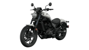 Honda Rebel 1100 DCT Matte Beta Silver Metallic