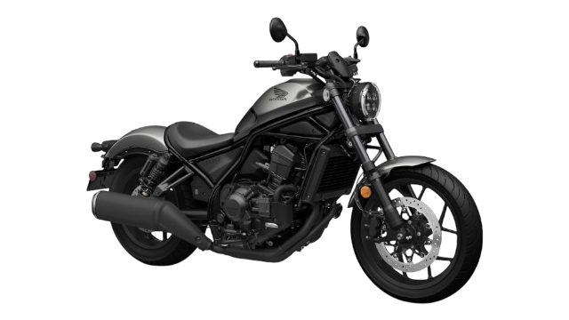 Honda Rebel 1100 Standard Iridium Gray Metallic