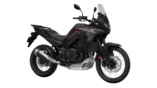 Honda Transalp XL750 E-Clutch Matte Ballistic Black Metallic