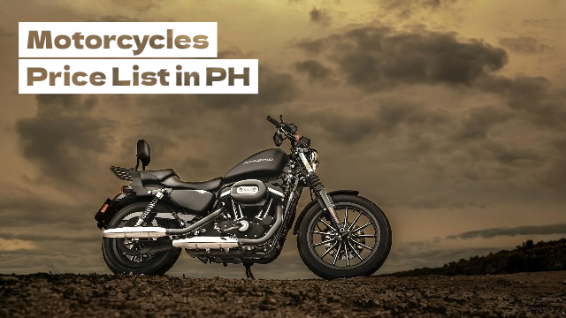 Motorcycles price list in the Philippines