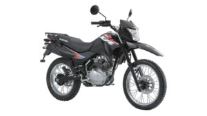 Honda XR150L standard black