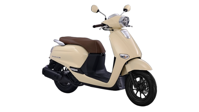 Honda Giorno+ Standard Virgin Beige