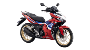 Honda Winner X ABS Racing Infinity Red (Tri-color Racing Livery)