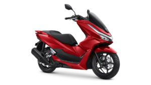 Honda PCX 160 Standard Vortex Red Metallic