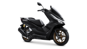 Honda PCX 160 RoadSync Matte Gunpowder Black Metallic