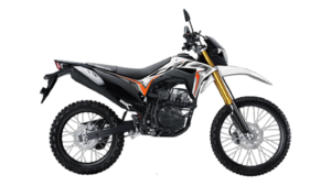 Honda CRF150L Standard ross white