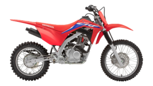 Honda CRF125F Standard Extreme Red