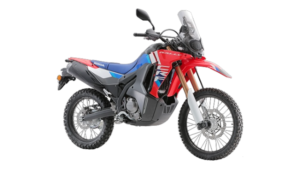Honda CRF300 Rally Standard Extreme Red (with Blue Racing Seat)