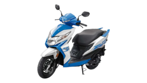 Honda Dio Standard Candy Jazzy Blue