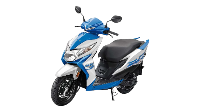 Honda Dio Standard Candy Jazzy Blue