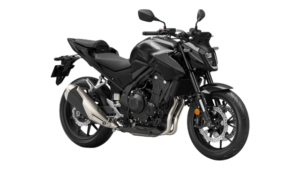 Honda CB500 Hornet Standard Matte Gunpowder Black Metallic