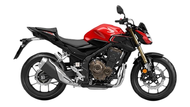 Honda CB500F ABS Grand Prix Red