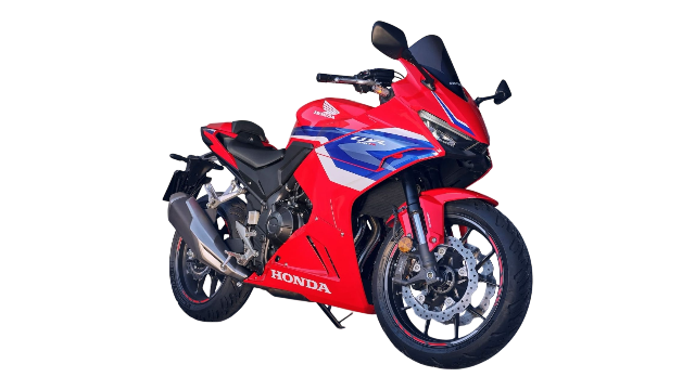 Honda CBR500R ABS Grand Prix Red