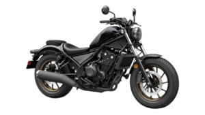 Honda Rebel Standard Matte Gunpowder Black Metallic
