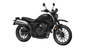 Honda CL500 ABS Matte Gunpowder Black Metallic