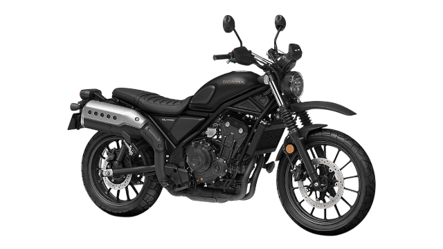 Honda CL500 ABS Matte Gunpowder Black Metallic